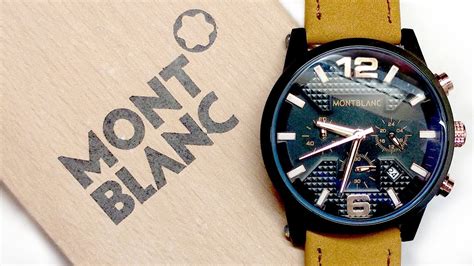 how to check fake montblanc watch|mont blanc watches for sale.